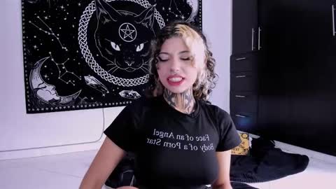 Hazell Witch online show from 5, 3, 2025