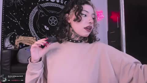 Hazell Witch online show from 14, 9, 2025