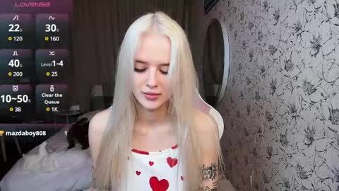 Valeria online show from 22, 1, 2025