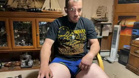Snapshot of heisherrmann chatting on 4, 5, 2026 xxScubaStevexx online show from 4, 5, 2026