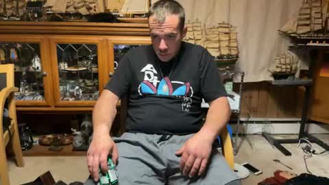 Snapshot of heisherrmann chatting on 10, 5, 2026 xxScubaStevexx online show from 10, 5, 2026