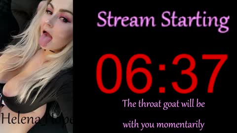 Helena Hope online show from 30, 12, 2024