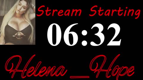 Helena Hope online show from 13, 9, 2025