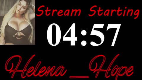 Helena Hope online show from 22, 9, 2025