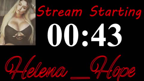 Helena Hope online show from 24, 9, 2025