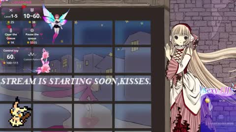 Helia Transfem and Amy online show from 13, 2, 2026