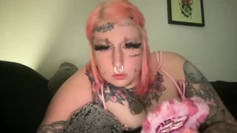 Bunnie Rotz online show from 2, 3, 2025