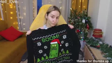 Anastasiia  online show from 25, 12, 2024