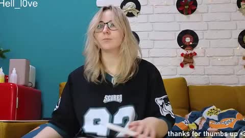 Anastasiia  online show from 1, 1, 2025