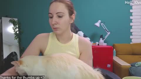 Anastasiia  online show from 21, 11, 2025