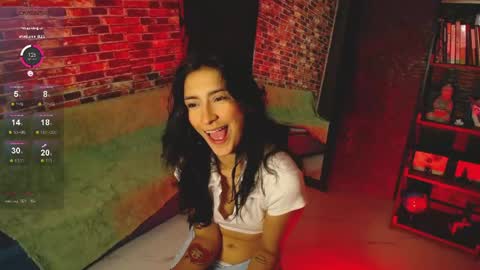 Snapshot of hera_069 chatting on 12, 5, 2026 Hello I am Valentina independent Colombian model I love sensuality and pleasure welcome online show from 12, 5, 2026