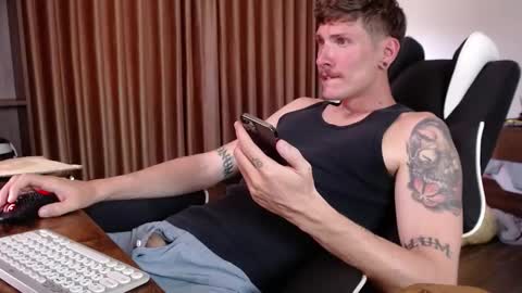 Gregblonde  Alextattoo online show from 24, 10, 2025