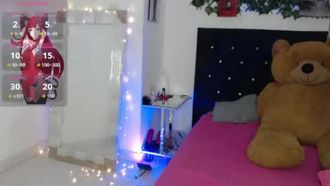 Snapshot of hermione_sweet18 chatting on 5, 7, 2026 Alana online show from 5, 7, 2026