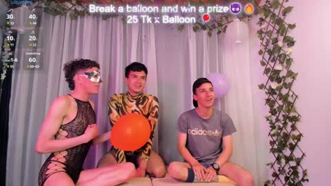 Snapshot of hetero27cum chatting on 6, 12, 2024 Euphoria Boys online show from 6, 12, 2024