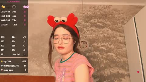 Hiaru online show from 26, 1, 2025