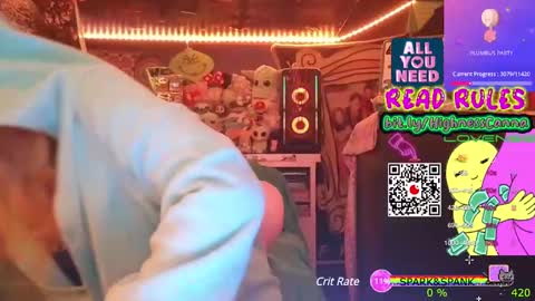 HiGHNESS CANNA online show from 7, 1, 2025