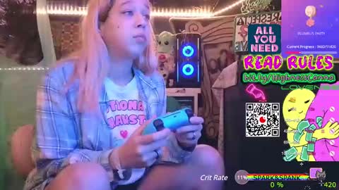 HiGHNESS CANNA online show from 10, 1, 2025