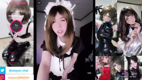 Snapshot of hiiroj chatting on 11, 12, 2024 hiiro online show from 11, 12, 2024