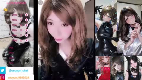 Snapshot of hiiroj chatting on 1, 1, 2025 hiiro online show from 1, 1, 2025