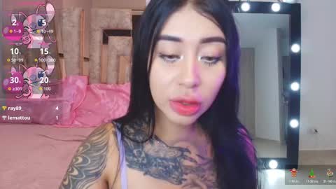 LUNA new account  FOLLOW ME online show from 3, 12, 2025