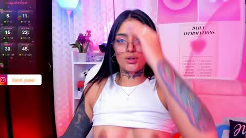 Snapshot of hinataweed01 chatting on 21, 1, 2025 Karol Independent Model online show from 21, 1, 2025