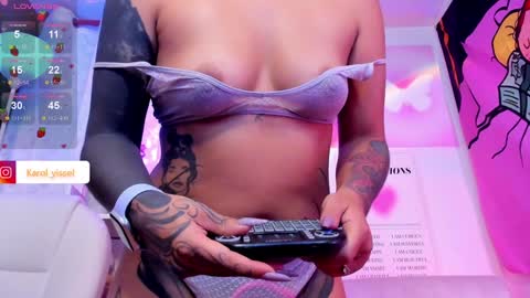 Snapshot of hinataweed01 chatting on 27, 1, 2025 Karol Independent Model online show from 27, 1, 2025