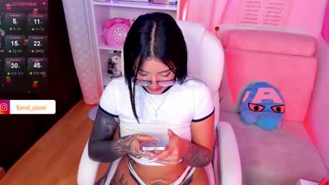 Snapshot of hinataweed01 chatting on 22, 2, 2025 Karol Independent Model online show from 22, 2, 2025