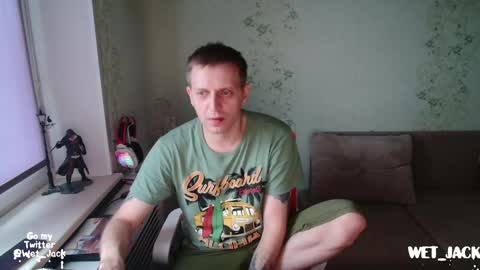 Wet Jack online show from 20, 1, 2025