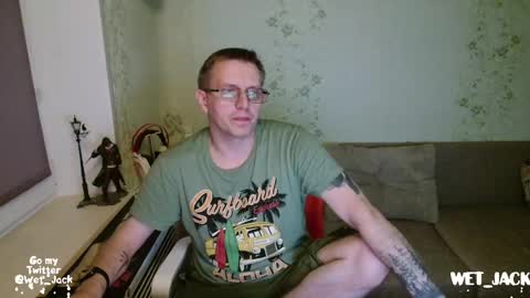 Wet Jack online show from 22, 1, 2025