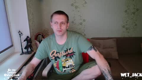 Wet Jack online show from 23, 1, 2025