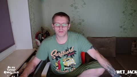 Wet Jack online show from 31, 1, 2025