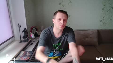 Wet Jack online show from 8, 2, 2025