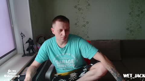 Wet Jack online show from 17, 2, 2025