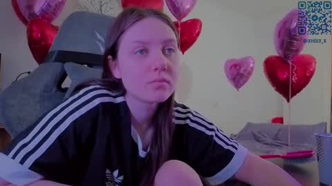 Snapshot of holy_kveta chatting on 14, 2, 2026 Kviki online show from 14, 2, 2026