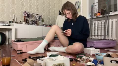 Snapshot of holydori chatting on 13, 2, 2025 dori not holy get my tg channel with link from description under last photo online show from 13, 2, 2025