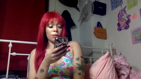 Snapshot of honeyruby chatting on 12, 10, 2025 Ruby Sparks online show from 12, 10, 2025