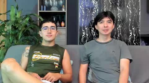 Alex and Camilo online show from 15, 2, 2026
