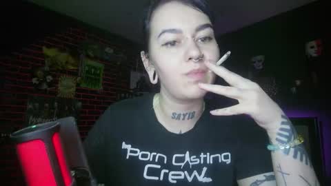 Messalina Horror online show from 6, 11, 2025