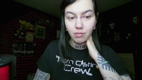 Messalina Horror online show from 22, 3, 2026