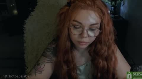 Snapshot of hot_babayaga chatting on 23, 1, 2025 online show from 23, 1, 2025