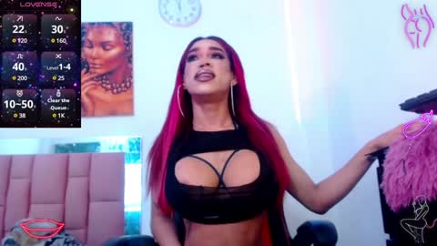 Snapshot of hot_destinyk chatting on 6, 12, 2024 destinyk online show from 6, 12, 2024