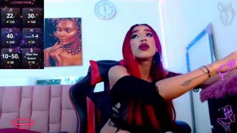 Snapshot of hot_destinyk chatting on 11, 12, 2024 destinyk online show from 11, 12, 2024