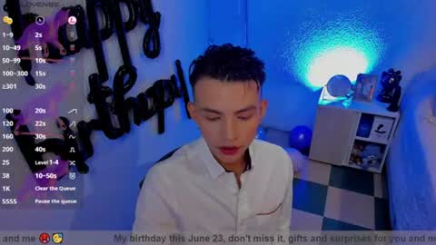 Alejandro online show from 23, 6, 2026