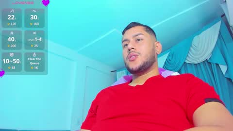 Snapshot of hot_latino_boy_ chatting on 21, 11, 2025 Alejandro online show from 21, 11, 2025