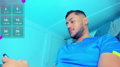 Snapshot of hot_latino_boy_ chatting on 22, 11, 2025 Alejandro online show from 22, 11, 2025
