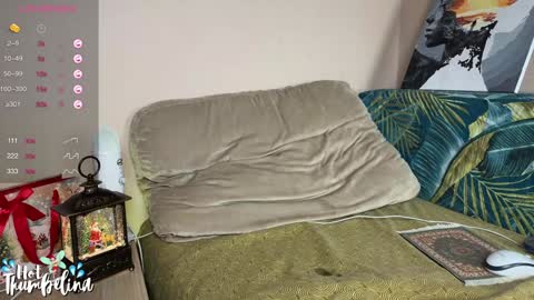 Hot Thumbelina online show from 28, 12, 2024