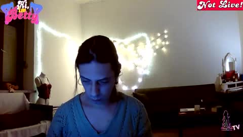 Betty Bellucci online show from 1, 3, 2026