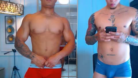 Hussain   aaron and Ekko online show from 27, 3, 2026