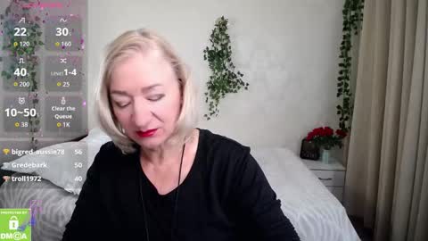 Snapshot of hunters_woman chatting on 1, 11, 2025 Irena online show from 1, 11, 2025