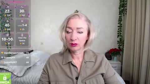 Snapshot of hunters_woman chatting on 5, 11, 2025 Irena online show from 5, 11, 2025